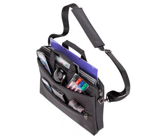 Сумка для ноутбука RivaCase 15.6" 8630 Black (8630Black), изображение 6 Сумка для ноутбука RivaCase 15.6" 8630 Black (8630Black), изображение 6
