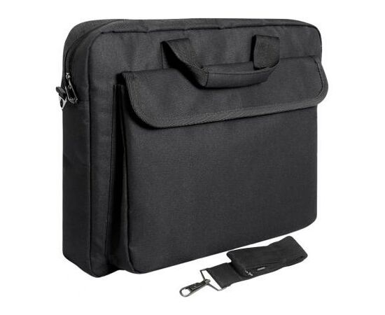 Сумка для ноутбука Porto 15.6" PC115BK (PC115BK), изображение 2 Сумка для ноутбука Porto 15.6" PC115BK (PC115BK), изображение 2