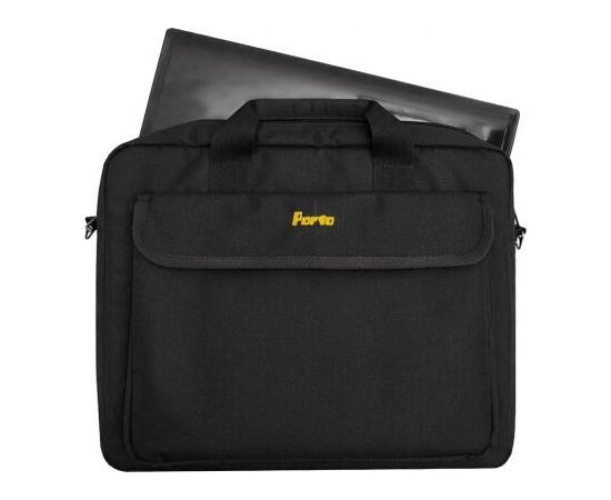 Сумка для ноутбука Porto 15.6" PC115BK (PC115BK), изображение 3 Сумка для ноутбука Porto 15.6" PC115BK (PC115BK), изображение 3