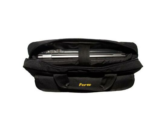 Сумка для ноутбука Porto 15.6" PC115BK (PC115BK), изображение 4 Сумка для ноутбука Porto 15.6" PC115BK (PC115BK), изображение 4