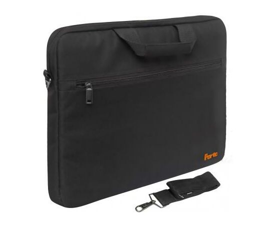 Сумка для ноутбука Porto 15.6" PN16Black (PN16BK), изображение 2 Сумка для ноутбука Porto 15.6" PN16Black (PN16BK), изображение 2