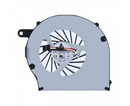 Вентилятор ноутбука HP CQ62/G62/G72 DC(5V,0.38A) 3pin (AB7505HX-EC3/KSB0505HA-9K62)