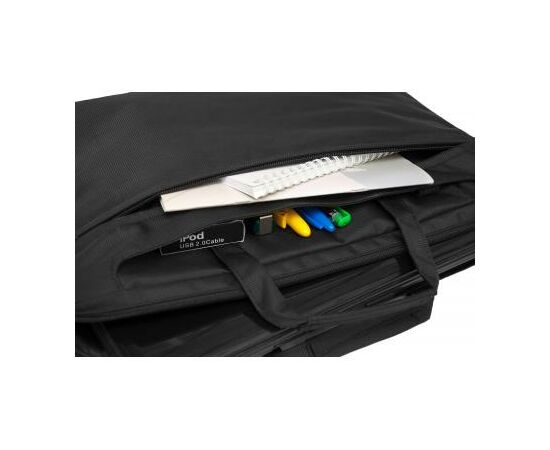 Сумка для ноутбука Porto 15.6" PC119BK (PC119BK), изображение 6