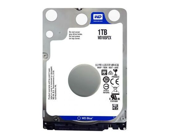 Жесткий диск для ноутбука 2.5" 1TB WD (WD10SPZX)