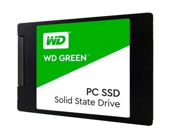 Накопитель SSD 2.5" 240GB WD (WDS240G2G0A), изображение 2 Накопитель SSD 2.5" 240GB WD (WDS240G2G0A), изображение 2