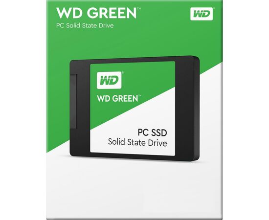 Накопитель SSD 2.5" 240GB WD (WDS240G2G0A), изображение 3 Накопитель SSD 2.5" 240GB WD (WDS240G2G0A), изображение 3