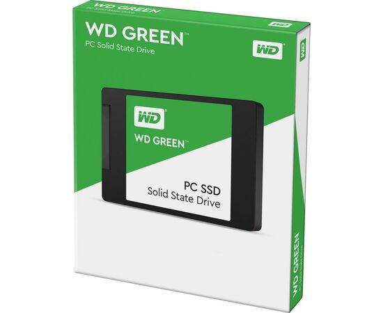 Накопитель SSD 2.5" 240GB WD (WDS240G2G0A), изображение 4 Накопитель SSD 2.5" 240GB WD (WDS240G2G0A), изображение 4