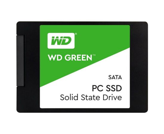 Накопичувач SSD 2.5" 240GB WD (WDS240G2G0A)