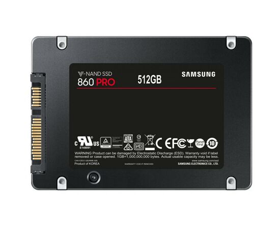 Накопитель SSD 2.5" 512GB Samsung (MZ-76P512BW), изображение 5 Накопитель SSD 2.5" 512GB Samsung (MZ-76P512BW), изображение 5