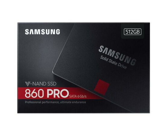 Накопитель SSD 2.5" 512GB Samsung (MZ-76P512BW), изображение 6 Накопитель SSD 2.5" 512GB Samsung (MZ-76P512BW), изображение 6