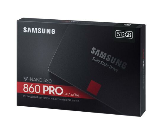 Накопитель SSD 2.5" 512GB Samsung (MZ-76P512BW), изображение 8 Накопитель SSD 2.5" 512GB Samsung (MZ-76P512BW), изображение 8
