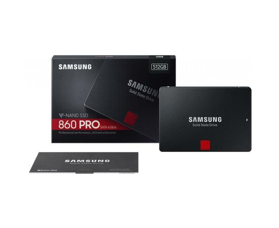 Накопитель SSD 2.5" 512GB Samsung (MZ-76P512BW), изображение 9 Накопитель SSD 2.5" 512GB Samsung (MZ-76P512BW), изображение 9