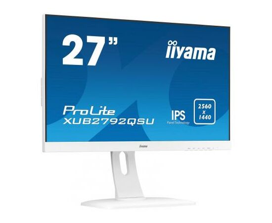 Монітор iiyama XUB2792QSU-W1, зображення 2 Монітор iiyama XUB2792QSU-W1, зображення 2