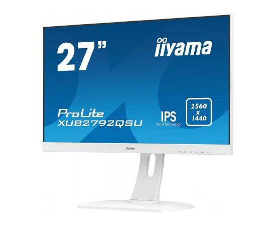 Монітор iiyama XUB2792QSU-W1, зображення 3 Монітор iiyama XUB2792QSU-W1, зображення 3