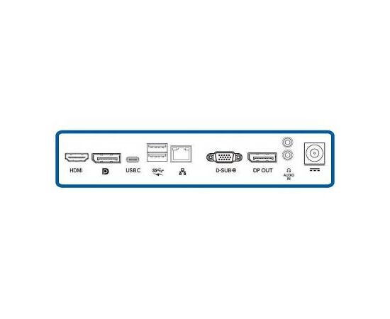 Монітор Philips 241B7QUPBEB/00, зображення 4 Монітор Philips 241B7QUPBEB/00, зображення 4