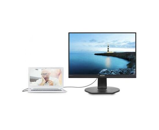 Монітор Philips 241B7QUPBEB/00, зображення 5 Монітор Philips 241B7QUPBEB/00, зображення 5
