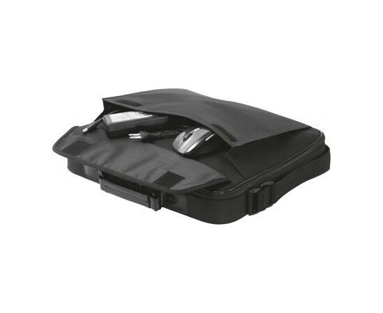 Сумка для ноутбука Trust 17.3" Atlanta Black (21081), зображення 3 Сумка для ноутбука Trust 17.3" Atlanta Black (21081), зображення 3