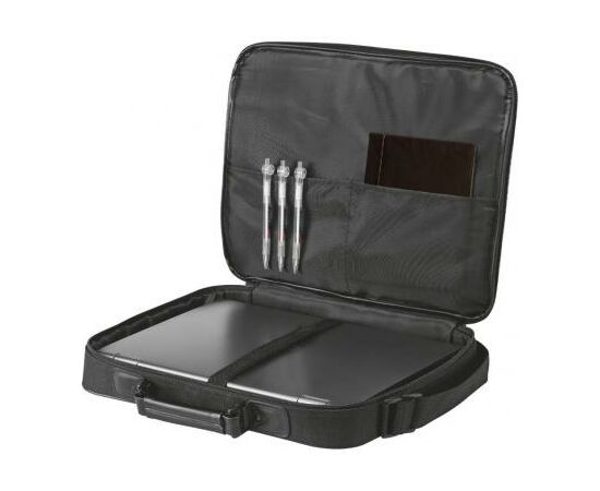 Сумка для ноутбука Trust 17.3" Atlanta Black (21081), зображення 4 Сумка для ноутбука Trust 17.3" Atlanta Black (21081), зображення 4