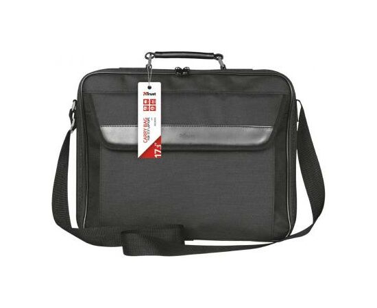 Сумка для ноутбука Trust 17.3" Atlanta Black (21081), зображення 5 Сумка для ноутбука Trust 17.3" Atlanta Black (21081), зображення 5