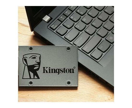 Накопитель SSD 2.5" 960GB Kingston (SA400S37/960G), изображение 5 Накопитель SSD 2.5" 960GB Kingston (SA400S37/960G), изображение 5