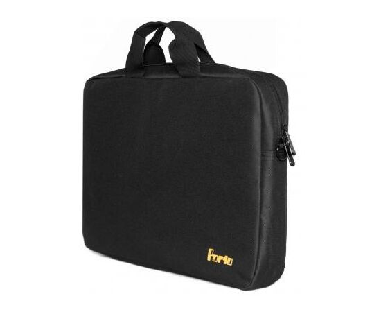 Сумка для ноутбука Porto 15.6" PC109BK (PC109BK), изображение 2 Сумка для ноутбука Porto 15.6" PC109BK (PC109BK), изображение 2