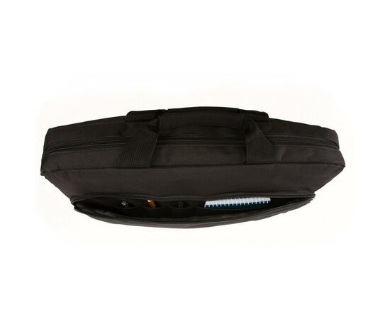 Сумка для ноутбука Grand-X 14'' SB-128 Black Ripstop Nylon (SB-128), зображення 2 Сумка для ноутбука Grand-X 14'' SB-128 Black Ripstop Nylon (SB-128), зображення 2