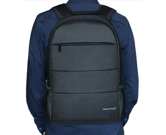 Рюкзак для ноутбука Grand-X 15,6" RS365S Black (RS-365S), зображення 7 Рюкзак для ноутбука Grand-X 15,6" RS365S Black (RS-365S), зображення 7