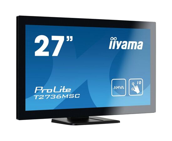 Монітор iiyama T2736MSC-B1, зображення 2 Монітор iiyama T2736MSC-B1, зображення 2