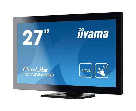 Монітор iiyama T2736MSC-B1, зображення 3 Монітор iiyama T2736MSC-B1, зображення 3