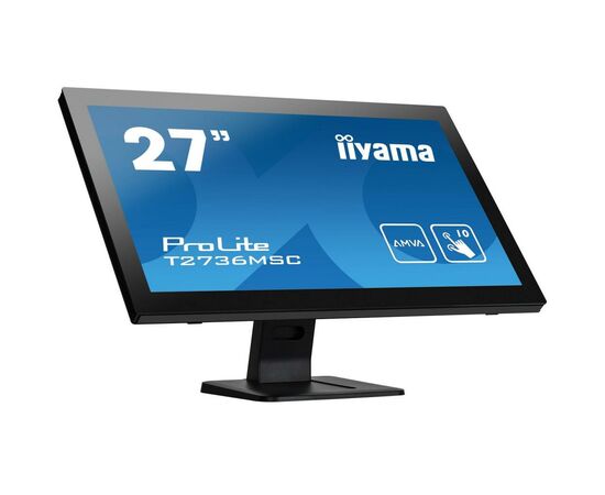 Монітор iiyama T2736MSC-B1, зображення 8 Монітор iiyama T2736MSC-B1, зображення 8