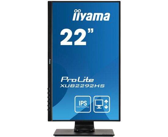 Монітор iiyama XUB2292HS-B1, зображення 8 Монітор iiyama XUB2292HS-B1, зображення 8