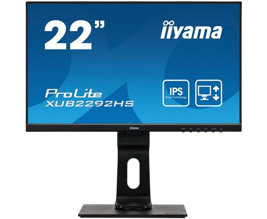 Монитор iiyama XUB2292HS-B1