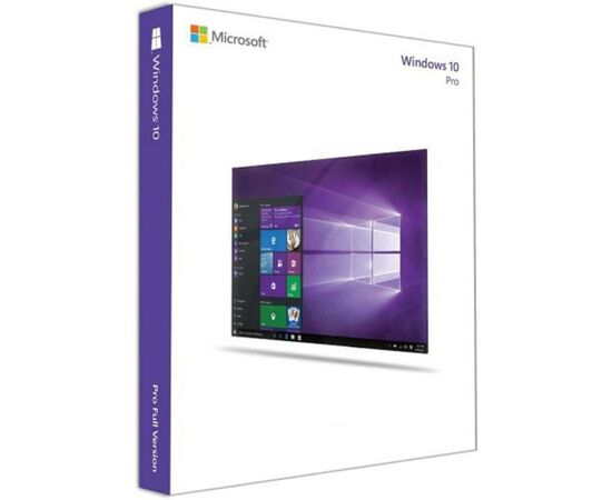 Операційна система Microsoft Windows 10 Professional 32-bit/64-bit Russian USB P2 (HAV-00106)