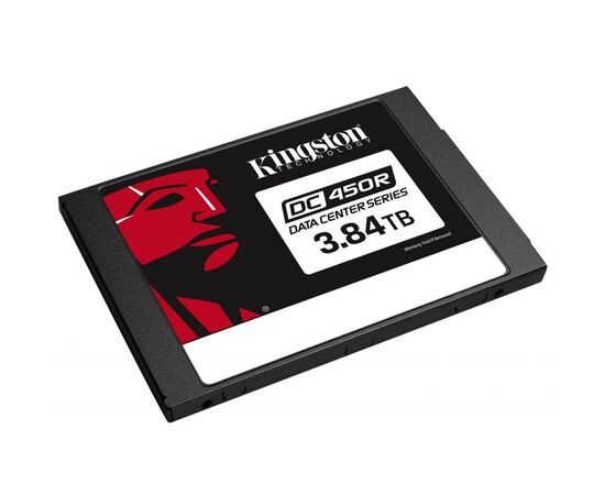 Накопитель SSD 2.5" 3.84TB Kingston (SEDC450R/3840G), изображение 2 Накопитель SSD 2.5" 3.84TB Kingston (SEDC450R/3840G), изображение 2