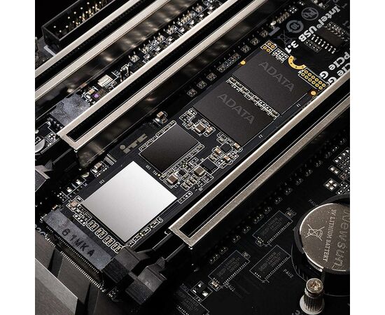 Накопитель SSD M.2 2280 2TB ADATA (ASX8200PNP-2TT-C), изображение 5 Накопитель SSD M.2 2280 2TB ADATA (ASX8200PNP-2TT-C), изображение 5