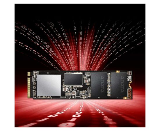 Накопитель SSD M.2 2280 2TB ADATA (ASX8200PNP-2TT-C), изображение 6 Накопитель SSD M.2 2280 2TB ADATA (ASX8200PNP-2TT-C), изображение 6