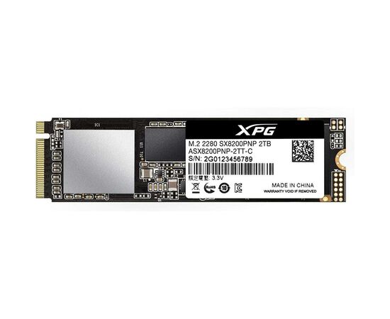 Накопитель SSD M.2 2280 2TB ADATA (ASX8200PNP-2TT-C)