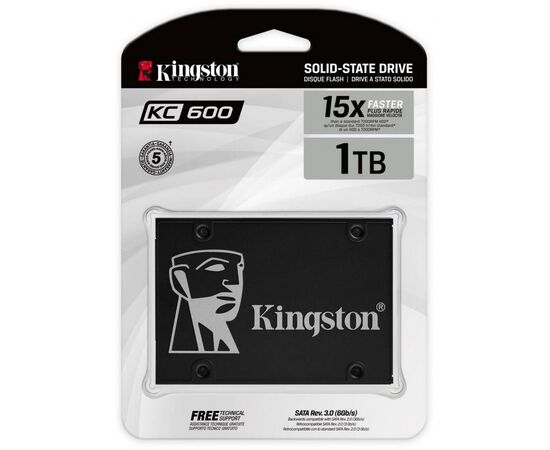 Накопитель SSD 2.5" 1TB Kingston (SKC600B/1024G), изображение 4 Накопитель SSD 2.5" 1TB Kingston (SKC600B/1024G), изображение 4