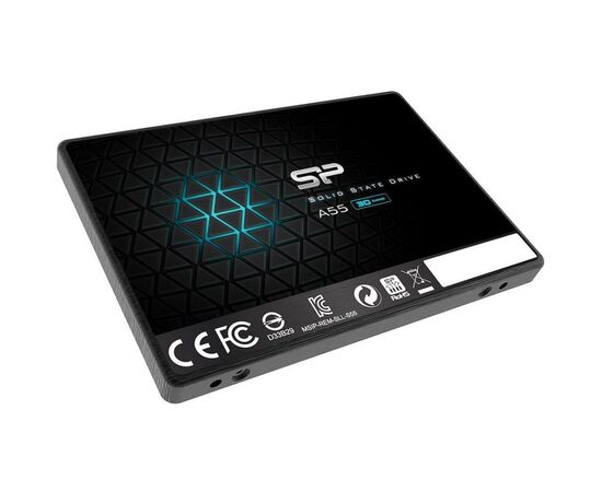 Накопитель SSD 2.5" 1TB Silicon Power (SP001TBSS3A55S25), изображение 3 Накопитель SSD 2.5" 1TB Silicon Power (SP001TBSS3A55S25), изображение 3