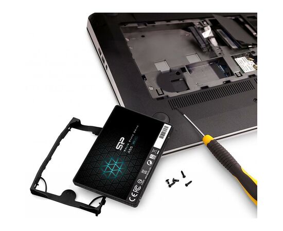 Накопитель SSD 2.5" 1TB Silicon Power (SP001TBSS3A55S25), изображение 5 Накопитель SSD 2.5" 1TB Silicon Power (SP001TBSS3A55S25), изображение 5