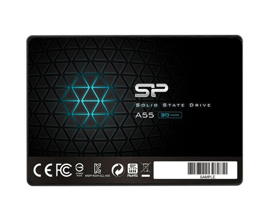 Накопитель SSD 2.5" 1TB Silicon Power (SP001TBSS3A55S25)