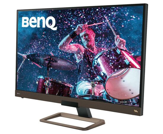Монитор BenQ EW3280U Metallic Brown-Black, изображение 2 Монитор BenQ EW3280U Metallic Brown-Black, изображение 2
