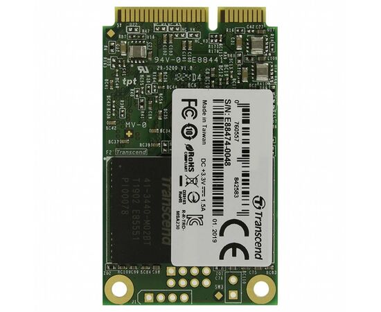 Накопичувач SSD mSATA 128GB Transcend (TS128GMSA230S)