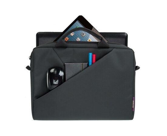 Сумка для ноутбука RivaCase 13,3" (8720 (Grey)), изображение 4 Сумка для ноутбука RivaCase 13,3" (8720 (Grey)), изображение 4