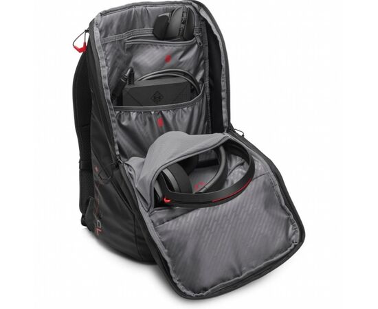 Рюкзак для ноутбука HP 15 OMEN Transceptor Backpack (7MT84AA), изображение 4 Рюкзак для ноутбука HP 15 OMEN Transceptor Backpack (7MT84AA), изображение 4