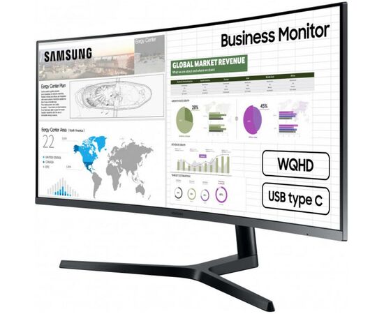 Монитор Samsung C34H890 (LC34H890WGIXCI), изображение 2 Монитор Samsung C34H890 (LC34H890WGIXCI), изображение 2