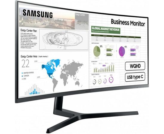 Монитор Samsung C34H890 (LC34H890WGIXCI), изображение 3 Монитор Samsung C34H890 (LC34H890WGIXCI), изображение 3