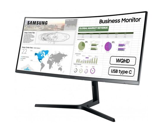 Монитор Samsung C34H890 (LC34H890WGIXCI), изображение 5 Монитор Samsung C34H890 (LC34H890WGIXCI), изображение 5