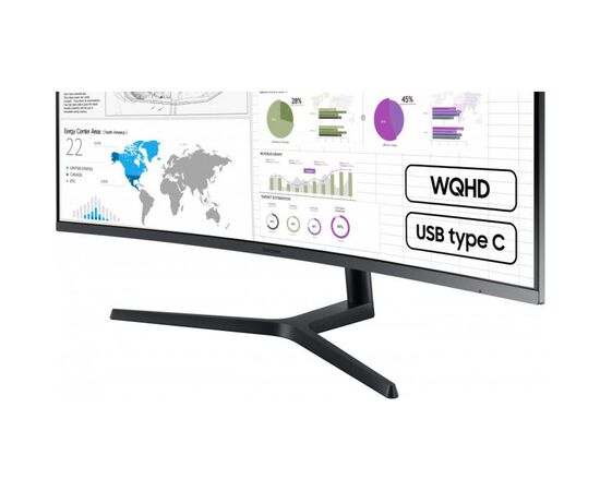 Монитор Samsung C34H890 (LC34H890WGIXCI), изображение 6 Монитор Samsung C34H890 (LC34H890WGIXCI), изображение 6