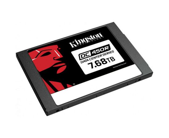 Накопитель SSD 2.5" 7.68TB Kingston (SEDC450R/7680G), изображение 2